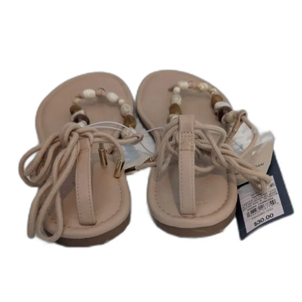 Women's Maeve Tan Sandals -Universal Thread- Size 11